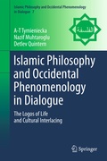 Cover: Islamic Philosophy and Occidental Phenomenology in Dialogue - Springer