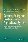 Cover: Science, Policy and Politics of Modern Agricultural System - Springer
