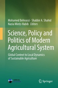 Enlarge image Cover: Science, Policy and Politics of Modern Agricultural System - Springer