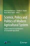 Cover: Science, Policy and Politics of Modern Agricultural System - Springer
