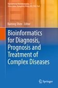 Cover: Bioinformatics for Diagnosis, Prognosis and Treatment of Complex Diseases - Springer