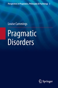 Abbildung von: Pragmatic Disorders - Springer