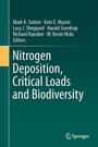 Cover: Nitrogen Deposition, Critical Loads and Biodiversity - Springer