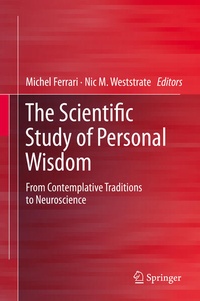 Enlarge image Cover: The Scientific Study of Personal Wisdom - Springer