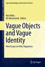 Cover: Vague Objects and Vague Identity - Springer