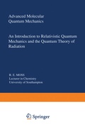 Cover: Advanced Molecular Quantum Mechanics - Springer