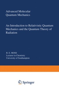 Enlarge image Cover: Advanced Molecular Quantum Mechanics - Springer