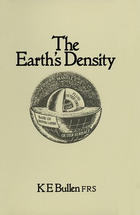 Enlarge image Cover: The Earth's Density - Springer