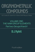 Cover: Organometallic Compounds - Springer