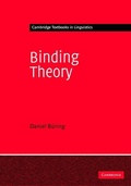 Cover: Binding Theory - Cambridge University Press