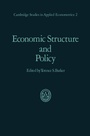 Cover: Economic Structure and Policy - Springer
