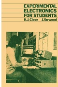 Cover: Experimental Electronics for Students - Springer
