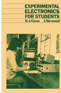 Enlarge image Cover: Experimental Electronics for Students - Springer