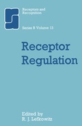 Cover: Receptor Regulation - Springer