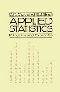 Enlarge image Cover: Applied Statistics - Springer