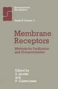 Cover: Membrane Receptors - Springer
