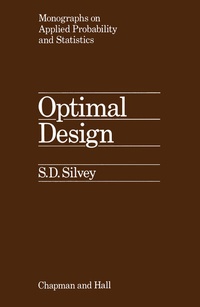 Enlarge image Cover: Optimal Design - Springer