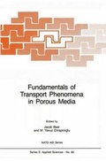 Cover: Fundamentals of Transport Phenomena in Porous Media - Kluwer Academic Publishers
