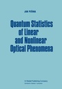 Cover: Quantum Statistics of Linear and Nonlinear Optical Phenomena - Springer