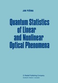 Cover: Quantum Statistics of Linear and Nonlinear Optical Phenomena - Springer