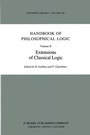 Cover: Handbook of Philosophical Logic - Springer