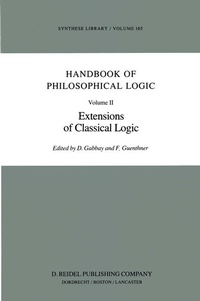 Enlarge image Cover: Handbook of Philosophical Logic - Springer