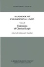 Cover: Handbook of Philosophical Logic: Extensions of Classical Logic v. 2 - Kluwer Academic Publishers
