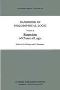 Cover: Handbook of Philosophical Logic: Extensions of Classical Logic v. 2 - Kluwer Academic Publishers