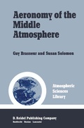 Cover: Aeronomy of the Middle Atmosphere - Springer