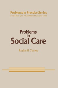 Enlarge image Cover: Problems in Social Care - Springer