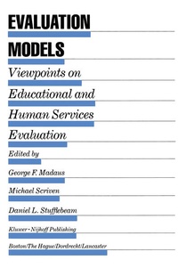 Enlarge image Cover: Evaluation Models - Springer