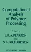 Cover: Computational Analysis of Polymer Processing - Springer