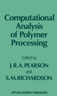 Enlarge image Cover: Computational Analysis of Polymer Processing - Springer