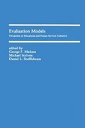 Cover: Evaluation Models - Kluwer Academic Publishers