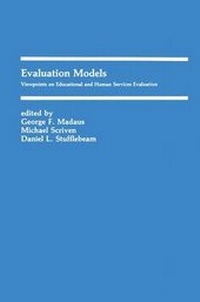 Enlarge image Cover: Evaluation Models - Kluwer Academic Publishers