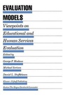 Cover: Evaluation Models - Kluwer Academic Publishers