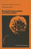 Cover: Red Cell Deformability and Filterability - Springer