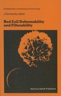 Cover: Red Cell Deformability and Filterability - Kluwer Academic Publishers