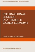Cover: International Lending in a Fragile World Economy - Springer