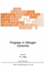 Cover: Progress in Nitrogen Ceramics - Springer