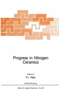 Enlarge image Cover: Progress in Nitrogen Ceramics - Springer