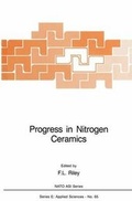 Cover: Nitrogen Ceramics 1981 - Kluwer Academic Publishers