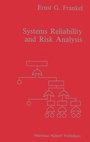 Cover: Systems Reliability and Risk Analysis - Springer