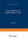 Cover: Handbook of Philosophical Logic: Elements of Classical Logic v. 1 - Kluwer Academic Publishers