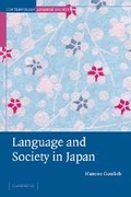 Cover: Language and Society in Japan - Cambridge University Press