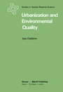 Cover: Urbanization and Environmental Quality - Springer