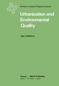 Cover: Urbanization and Environmental Quality - Springer