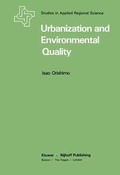 Cover: Urbanization and Environmental Quality - Kluwer Academic Publishers