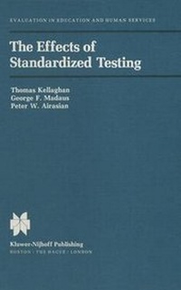 Enlarge image Cover: The Effects of Standardized Testing - Kluwer Academic Publishers