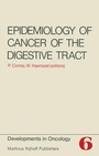 Cover: Epidemiology of Cancer of the Digestive Tract - Springer
